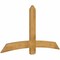 Ekena Millwork Bellingham Rough Sawn Timber Gable Bracket, Western Red Cedar, 72"W x 39"H x 2"D x 6"F, 13/12 Pitch GBW072X39X0206BEL00RWR - alternate 2